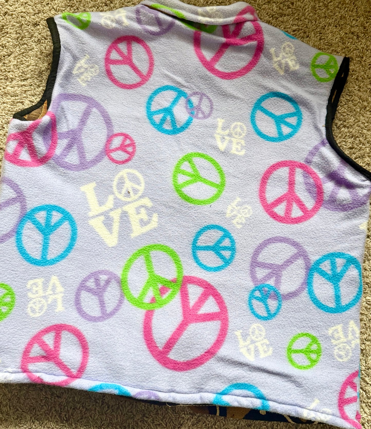 Double side Vest (Mudcloth and Kuba Handcrafted.)