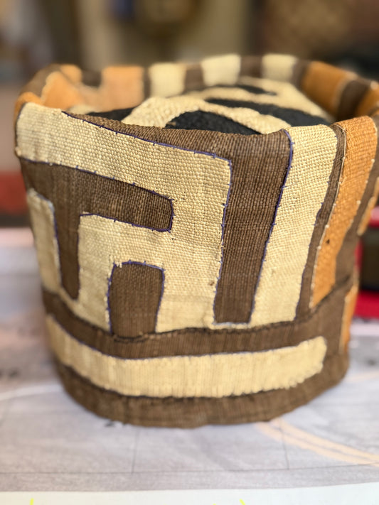RD’s KUFI – Handcrafted With Kuba Cloth