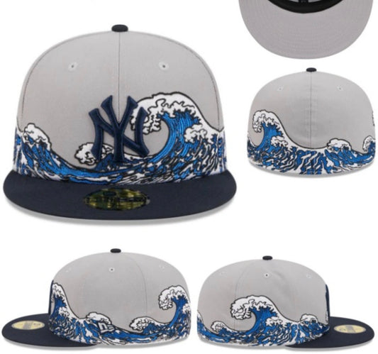 New Era NY Yankees Fitted Cap