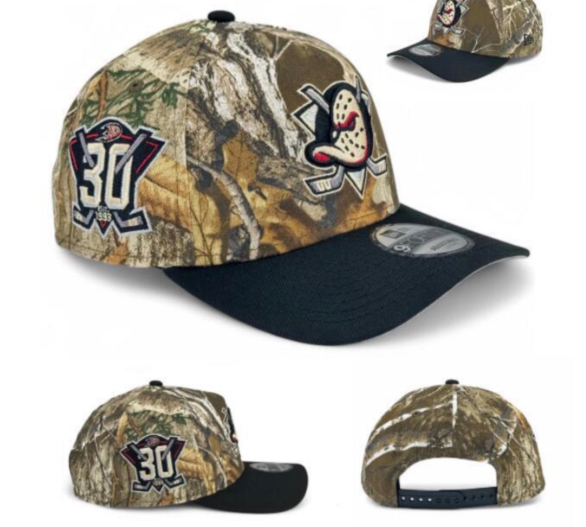 Camo baseball Hat