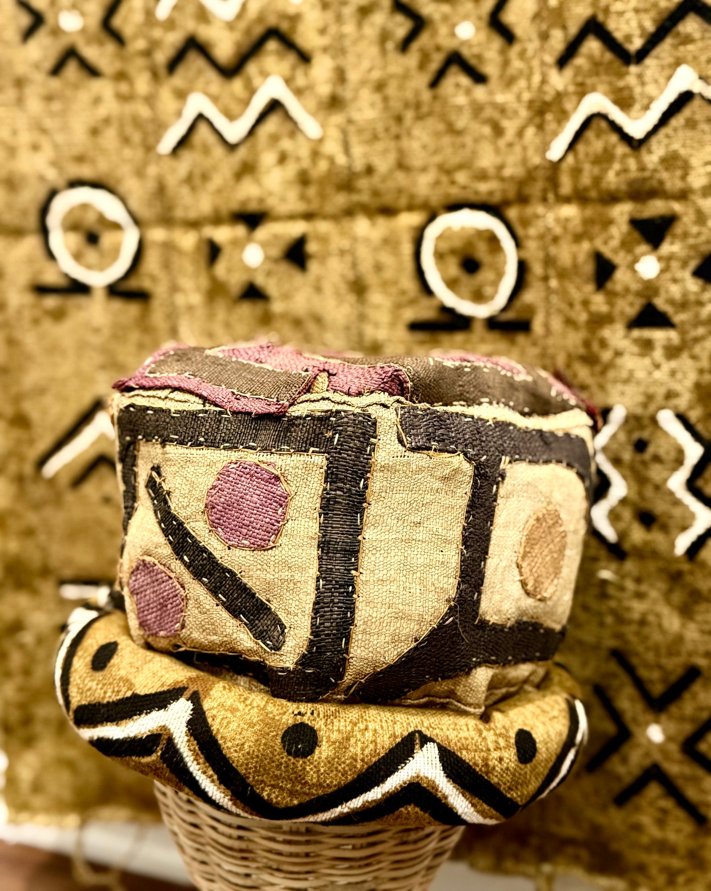RD’s Hats – Limited Edition Kuba & Mudcloth Crown
