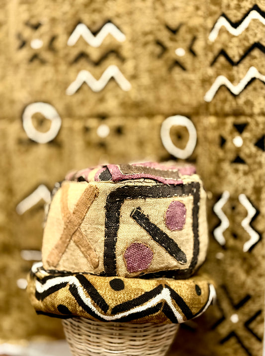 RD’s Hats – Limited Edition Kuba & Mudcloth Crown
