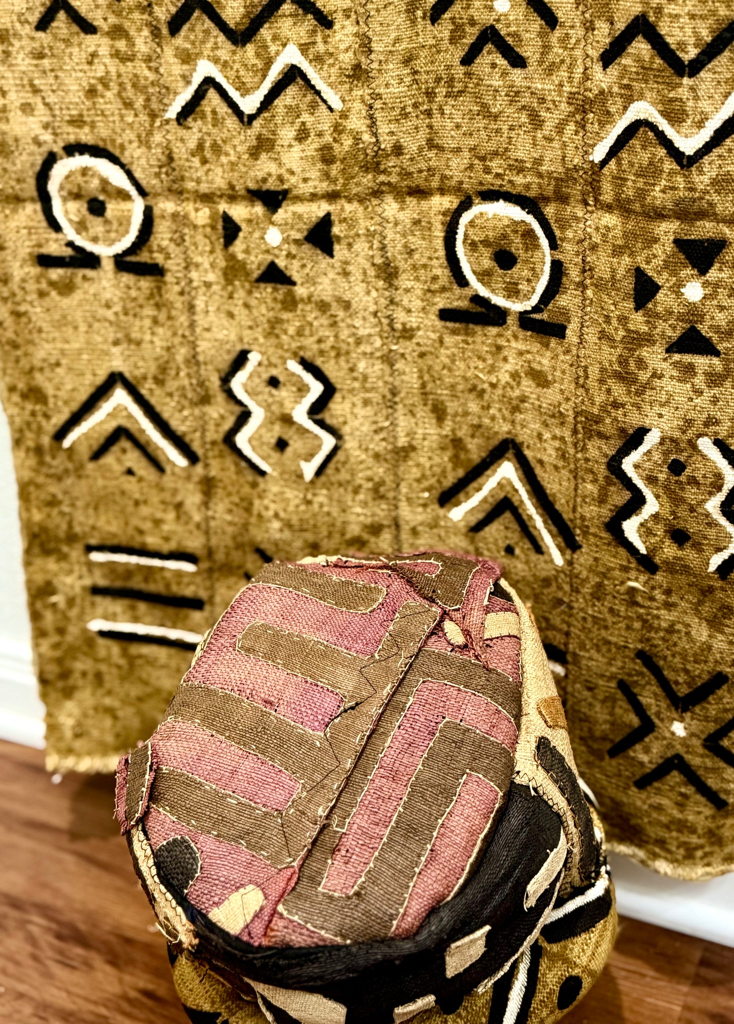 RD’s Hats – Limited Edition Kuba & Mudcloth Crown