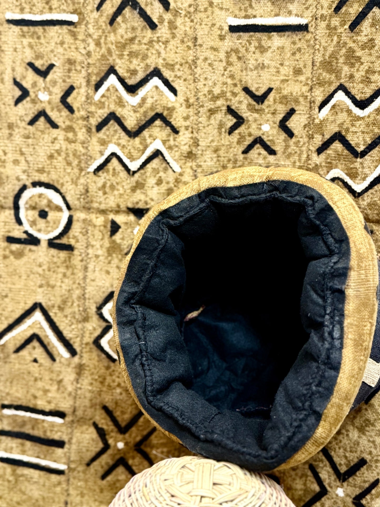 RD’s Hats – Limited Edition Kuba & Mudcloth Crown