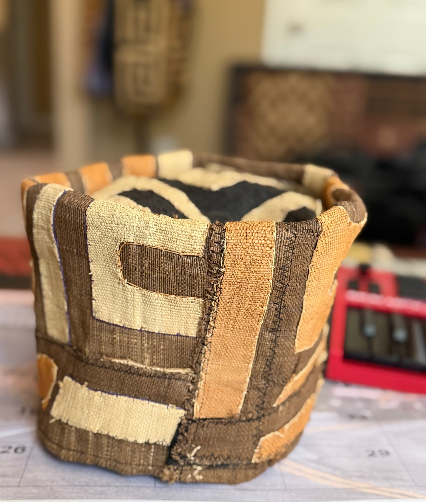 RD’s KUFI – Handcrafted With Kuba Cloth