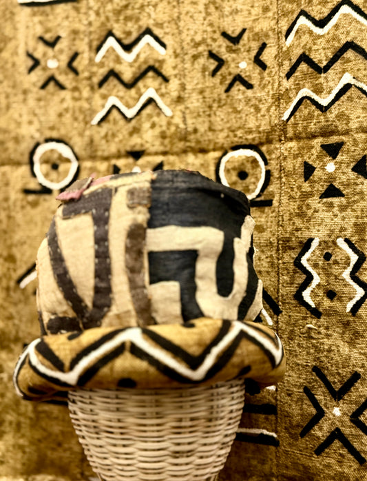 RD’s Hats – Limited Edition Kuba & Mudcloth Crown