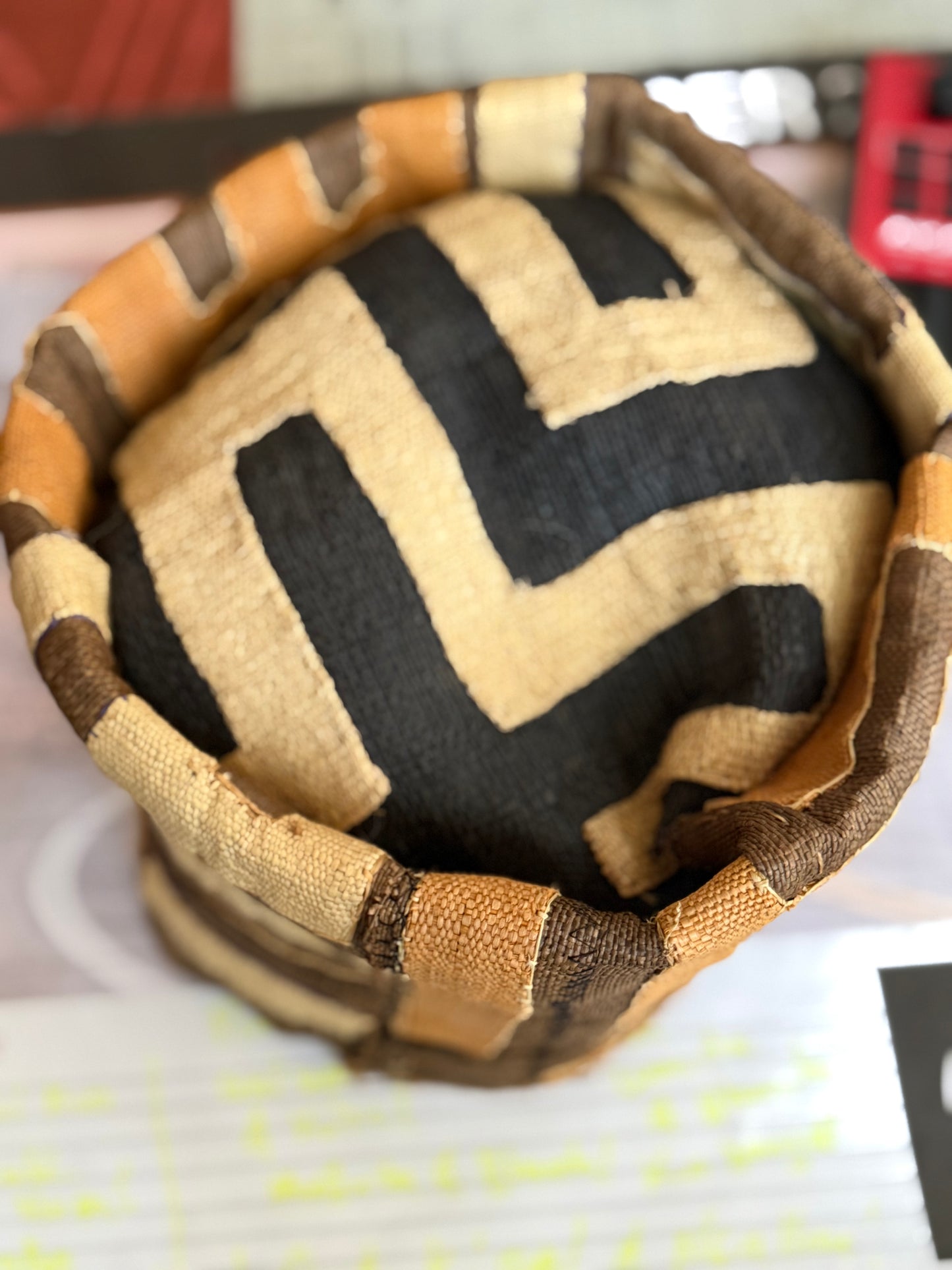RD’s KUFI – Handcrafted With Kuba Cloth