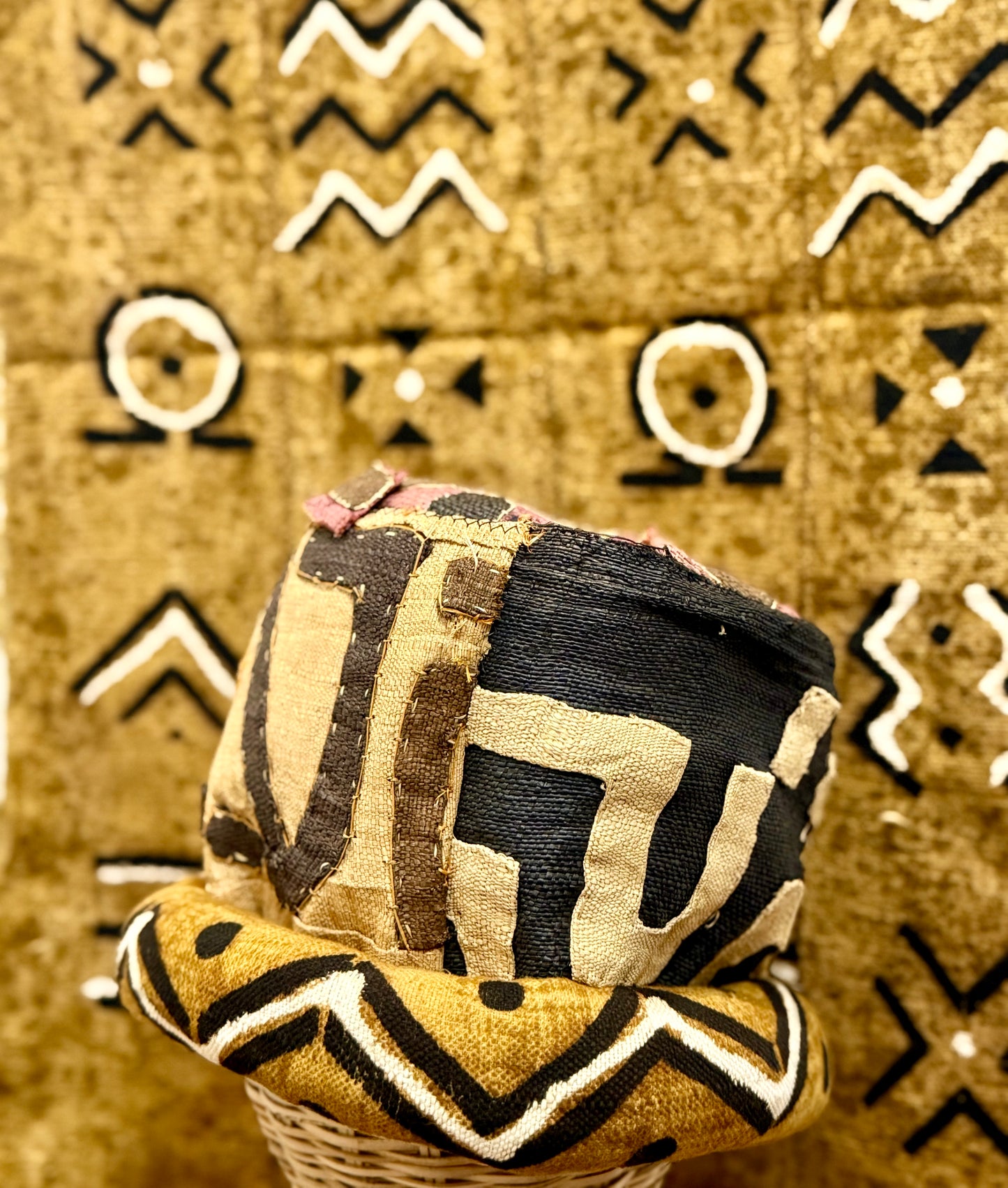 RD’s Hats – Limited Edition Kuba & Mudcloth Crown