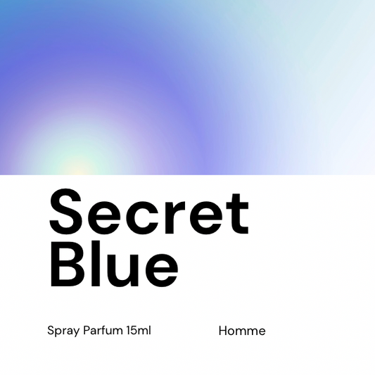 Eau de Parfum Secret Blue pour Homme