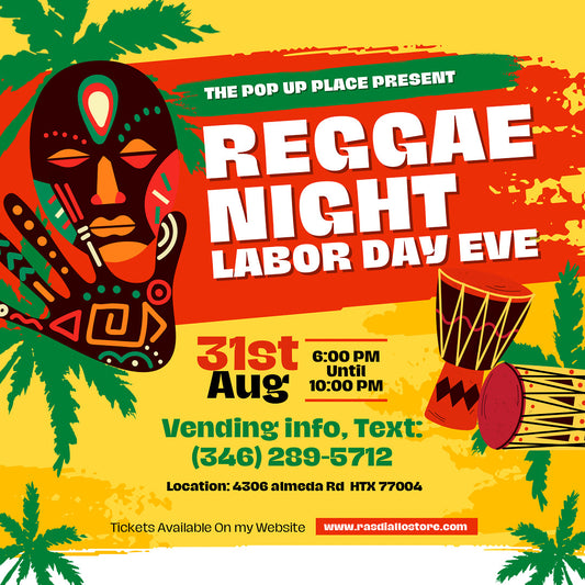 Reggae Night Labor Day Eve